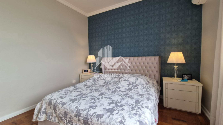 Imagem Apartamento com 3 Quartos à Venda, 154 m² em José Menino - Santos