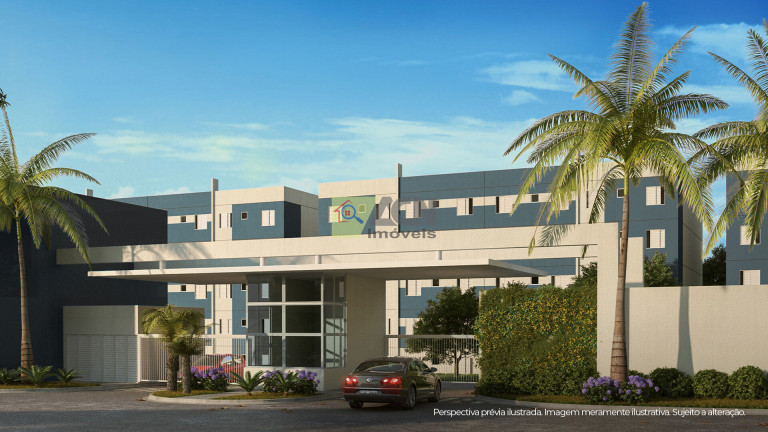 Imagem Apartamento com 2 Quartos para Alugar, 44 m² em Chácaras Assay - Hortolândia Imagem Apartamento com 2 Quartos para Alugar, 44 m² em Chácaras Assay - Hortolândia
