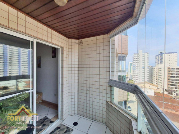 Imagem Imóvel com 2 Quartos à Venda, 82 m² em Vila Guilhermina - Praia Grande