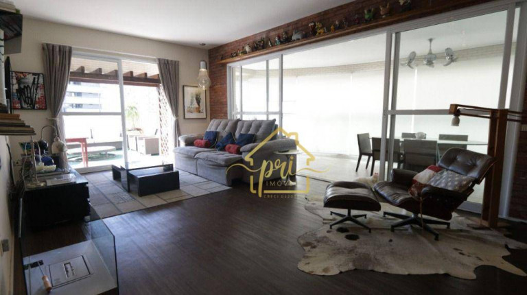 Apartamento com 4 Quartos à Venda, 335 m² em Ponta Da Praia - Santos