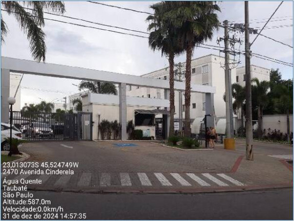 Apartamento com 2 Quartos à Venda, 44 m² em Jardim Gurilândia - Taubaté