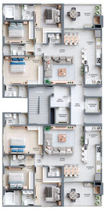 Imagem Apartamento com 3 Quartos à Venda, 133 m² em Meia Praia - Itapema Imagem Apartamento com 3 Quartos à Venda, 133 m² em Meia Praia - Itapema
