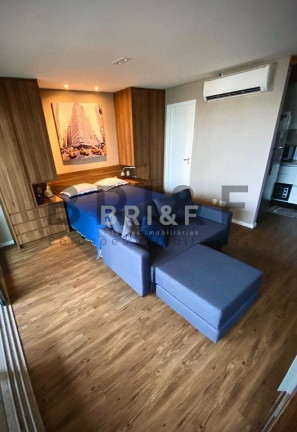 Imagem Apartamento com 1 Quarto para Alugar, 41 m² em Brooklin - São Paulo Imagem Apartamento com 1 Quarto para Alugar, 41 m² em Brooklin - São Paulo