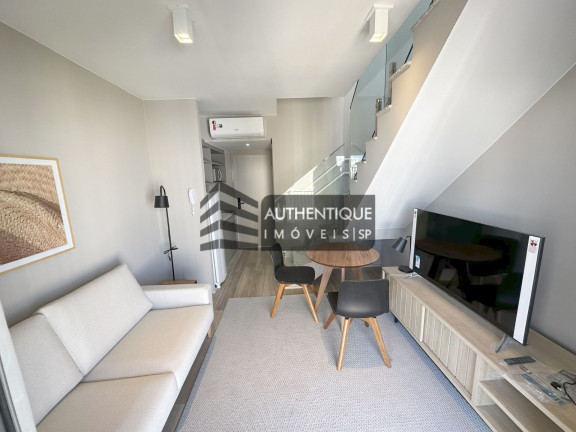 Imagem Apartamento com 1 Quarto à Venda, 54 m² em Cerqueira César - São Paulo Imagem Apartamento com 1 Quarto à Venda, 54 m² em Cerqueira César - São Paulo