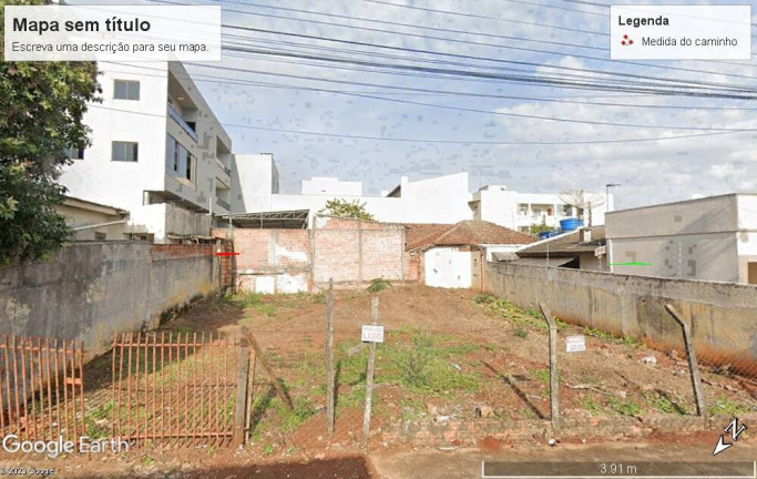 Terreno à Venda, 250 m² em Vila Natal - Arapongas