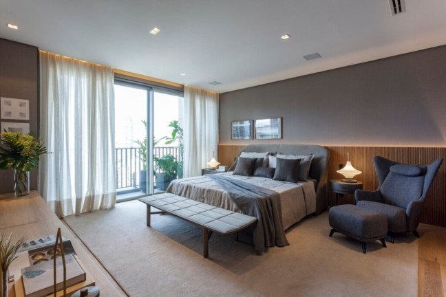 Imagem Apartamento com 3 Quartos à Venda, 317 m² em Jardim Paulistano - São Paulo
