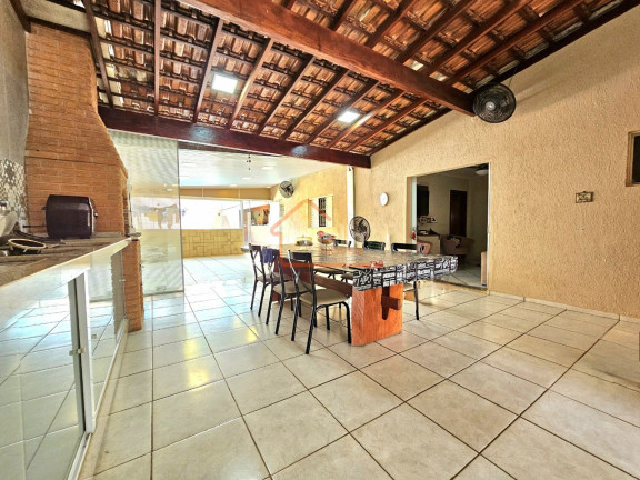 Imagem Casa com 3 Quartos à Venda, 184 m² em Jardim Flamboyant - Mogi Mirim