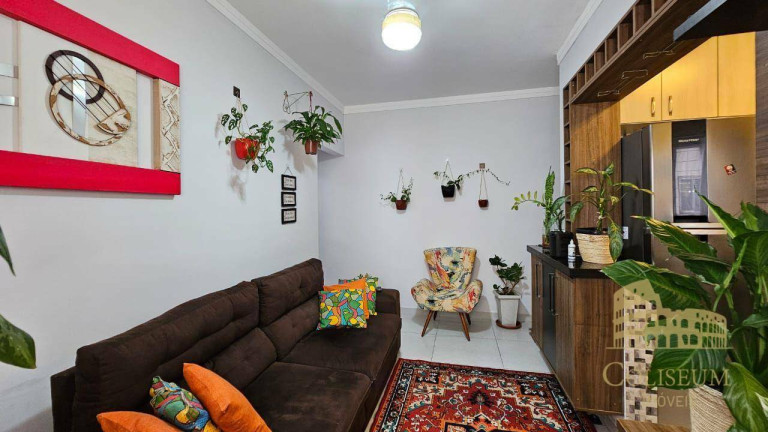 Imagem Apartamento com 1 Quarto à Venda, 40 m² em Ocian - Praia Grande