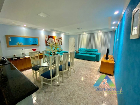 Imagem Casa com 5 Quartos à Venda, 200 m² em Jardim Do Estádio - Santo André