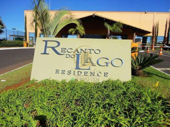 Terreno à Venda, 795 m² em Loteamento Recanto Do Lago - São José Do Rio Preto