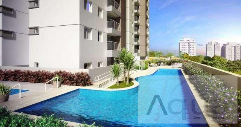 Apartamento com 2 Quartos à Venda, 59 m² em Campestre - Santo André