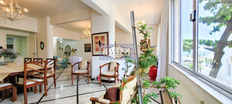 Apartamento com 4 Quartos à Venda, 170 m² em Copacabana - Rio De Janeiro