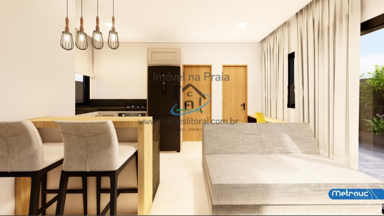 Imagem Apartamento com 1 Quarto à Venda, 30 m² em Praia Do Sapê - Ubatuba Imagem Apartamento com 1 Quarto à Venda, 30 m² em Praia Do Sapê - Ubatuba