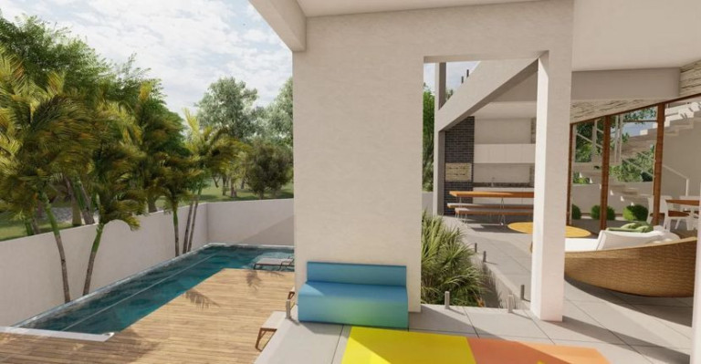 Imagem Casa com 4 Quartos à Venda, 351 m² em Alphaville Litoral Norte 3 - Camaçari