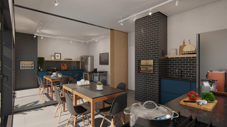 Imagem Apartamento com 2 Quartos à Venda, 93 m² em Bacacheri - Curitiba