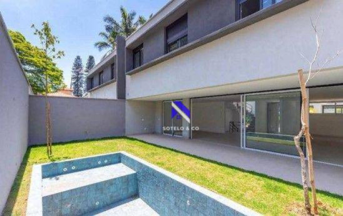 Imagem Casa com 4 Quartos à Venda, 401 m² em Campo Belo - São Paulo Imagem Casa com 4 Quartos à Venda, 401 m² em Campo Belo - São Paulo