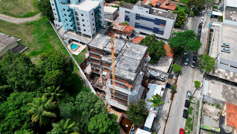 Apartamento com 1 Quarto à Venda, 21 m² em Setubal - Recife