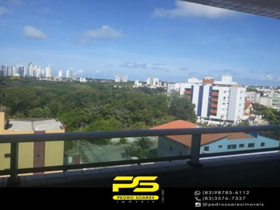 Apartamento com 3 Quartos à Venda, 64 m² em Bancários - João Pessoa