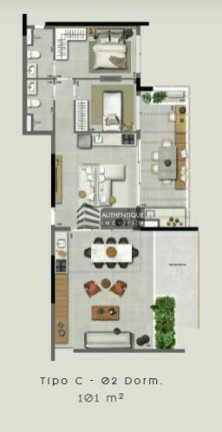 Imagem Apartamento com 2 Quartos à Venda, 71 m² em Pinheiros - São Paulo Imagem Apartamento com 2 Quartos à Venda, 71 m² em Pinheiros - São Paulo