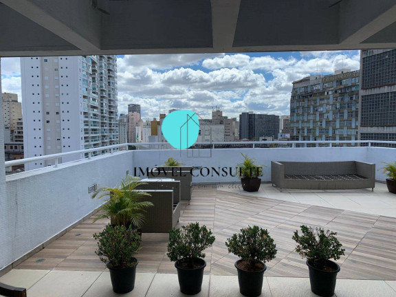 Imagem Apartamento com 1 Quarto para Alugar, 27 m² em Bela Vista - São Paulo