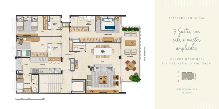 Imagem Apartamento com 4 Quartos à Venda, 196 m² em Ipanema - Rio De Janeiro