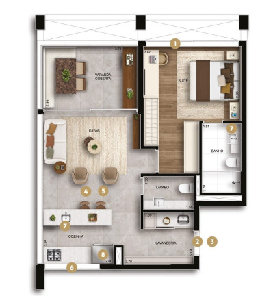 Imagem Apartamento com 2 Quartos à Venda, 105 m² em Ibirapuera - São Paulo Imagem Apartamento com 2 Quartos à Venda, 105 m² em Ibirapuera - São Paulo