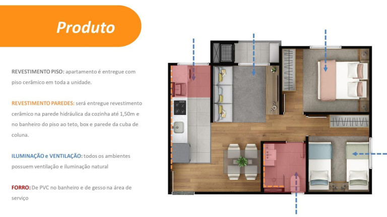 Imagem Apartamento com 2 Quartos à Venda, 42 m² em área Rural De Londrina - Londrina Imagem Apartamento com 2 Quartos à Venda, 42 m² em área Rural De Londrina - Londrina