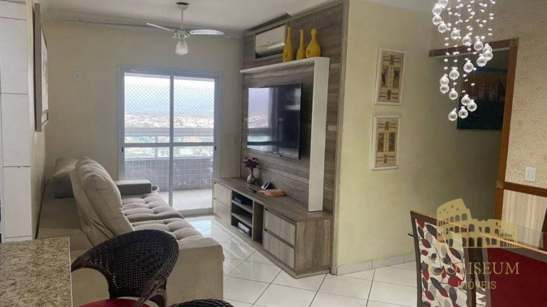 Imagem Apartamento com 3 Quartos à Venda, 110 m² em Ocian - Praia Grande