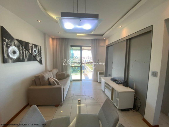 Imagem Apartamento com 1 Quarto à Venda, 55 m² em Armação - Salvador Imagem Apartamento com 1 Quarto à Venda, 55 m² em Armação - Salvador