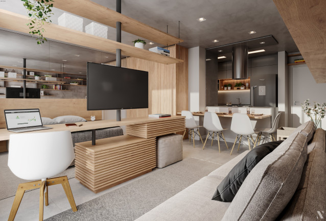 Imagem Imóvel com 3 Quartos à Venda, 97 m² em Além Ponte - Sorocaba