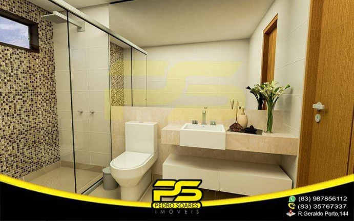 Imagem Apartamento com 3 Quartos à Venda, 95 m² em Cabo Branco - João Pessoa Imagem Apartamento com 3 Quartos à Venda, 95 m² em Cabo Branco - João Pessoa