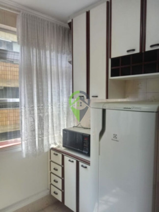 Imagem Apartamento com 2 Quartos para Alugar, 50 m² em Gonzaga - Santos