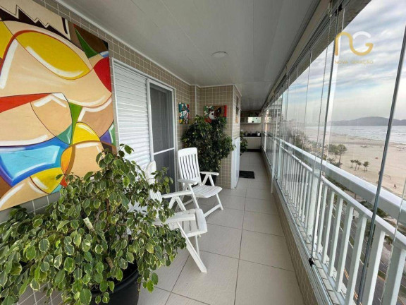 Apartamento com 3 Quartos à Venda, 163 m² em Aviação - Praia Grande