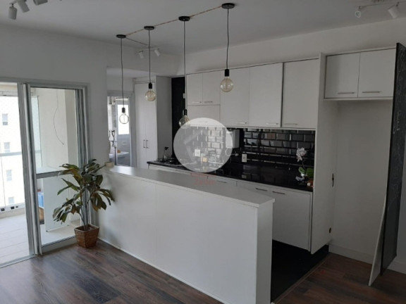 Imagem Apartamento com 1 Quarto para Alugar, 52 m² em Campo Belo - São Paulo Imagem Apartamento com 1 Quarto para Alugar, 52 m² em Campo Belo - São Paulo