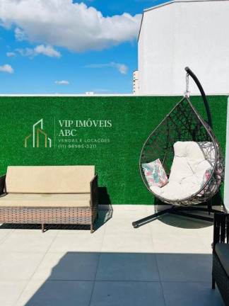 Imagem Apartamento com 2 Quartos à Venda, 46 m² em Campestre - Santo André