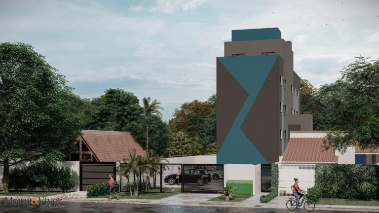 Imagem Apartamento com 1 Quarto à Venda, 28 m² em Cajuru - Curitiba