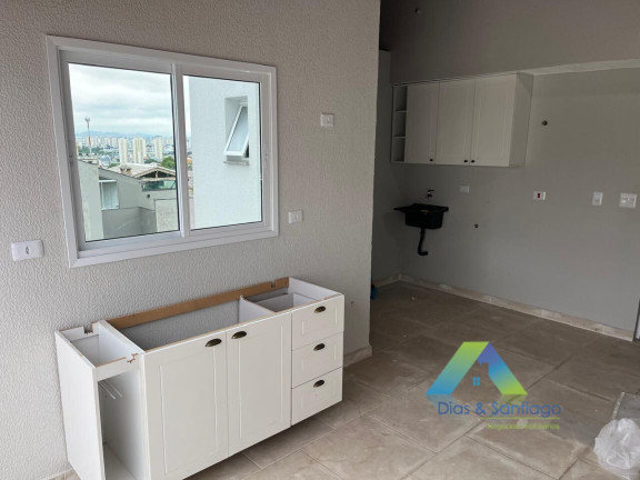 Imagem Cobertura com 2 Quartos à Venda, 80 m² em Vila Curuçá - Santo André