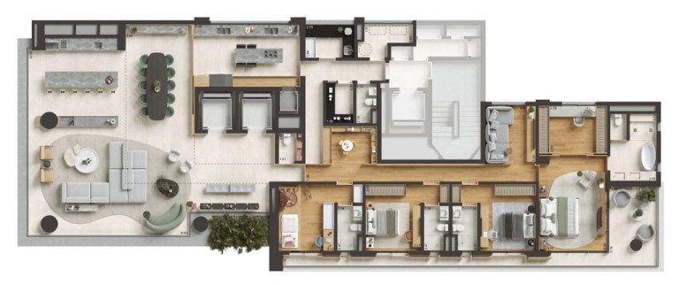 Imagem Apartamento com 4 Quartos à Venda, 487 m² em Alto De Pinheiros - São Paulo