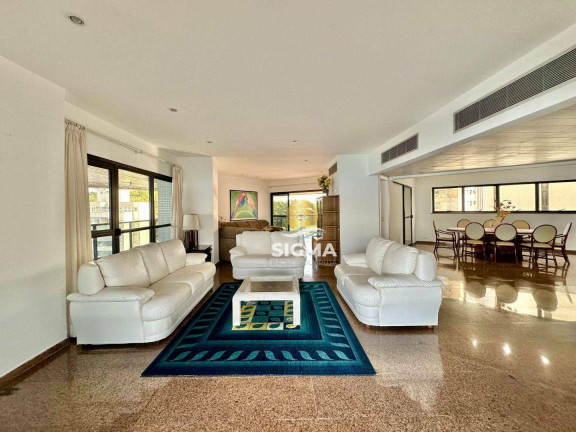 Imagem Apartamento com 4 Quartos à Venda, 365 m² em Jardim Astúrias - Guarujá