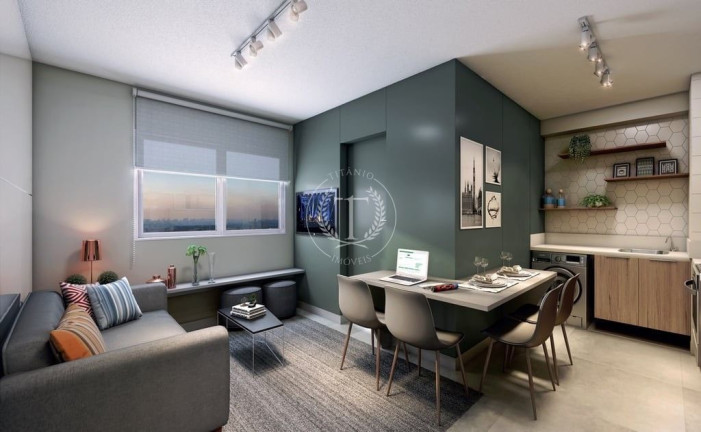 Imagem Apartamento com 2 Quartos à Venda, 35 m² em Ipiranga - São Paulo