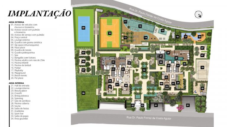 Imagem Apartamento com 4 Quartos à Venda, 157 m² em Vila São Francisco - Osasco