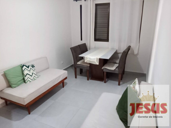 Apartamento com 2 Quartos à Venda ou Locação, 62 m² em Enseada - Guarujá