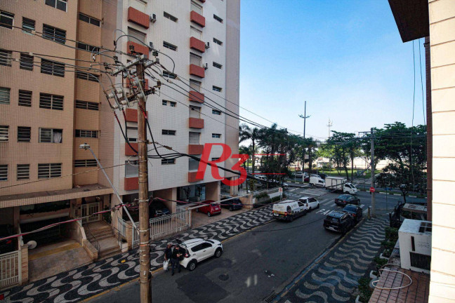Imagem Apartamento com 2 Quartos à Venda, 83 m² em Gonzaga - Santos