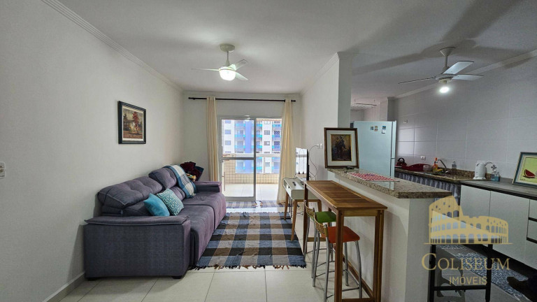 Apartamento com 3 Quartos à Venda, 122 m² em Vila Guilhermina - Praia Grande