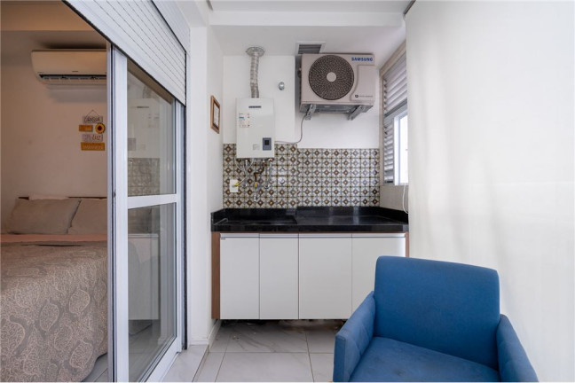 Imagem Apartamento com 1 Quarto à Venda, 36 m² em Bela Vista - São Paulo