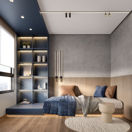 Imagem Apartamento com 2 Quartos à Venda, 60 m² em Portão - Curitiba
