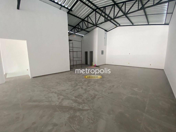 Imagem Galpão para Alugar, 560 m² em Campestre - Santo André