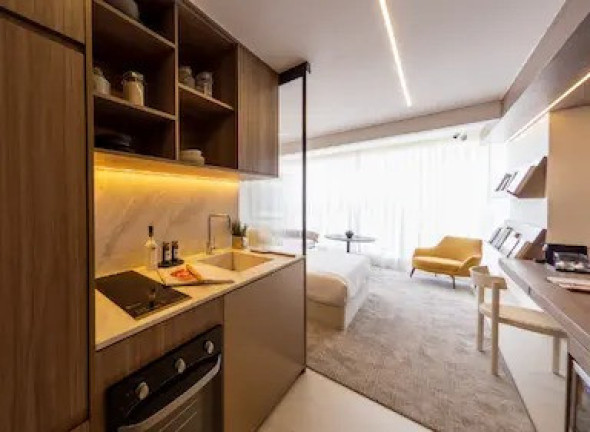 Imagem Studio com 1 Quarto à Venda, 28 m² em Jardim Das Acácias - São Paulo
