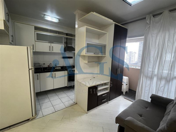 Imagem Apartamento com 1 Quarto para Alugar, 35 m² em Tatuapé - São Paulo Imagem Apartamento com 1 Quarto para Alugar, 35 m² em Tatuapé - São Paulo