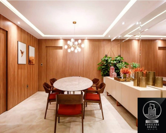 Imagem Apartamento com 3 Quartos à Venda, 175 m² em Parque Campolim - Sorocaba